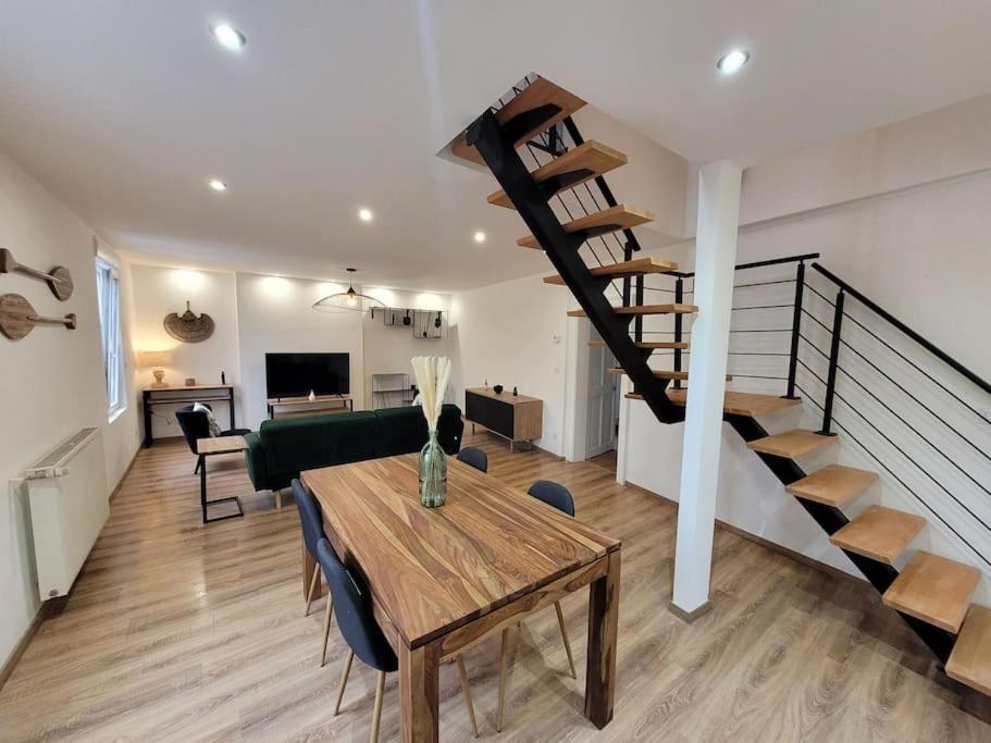 Apartamento Splendide Duplex Saint-Dizier Exterior foto